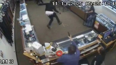 Madera jewelry store owner opens fire on group of masked robbers Madera jewelry store owner opens fire on group of masked robbers