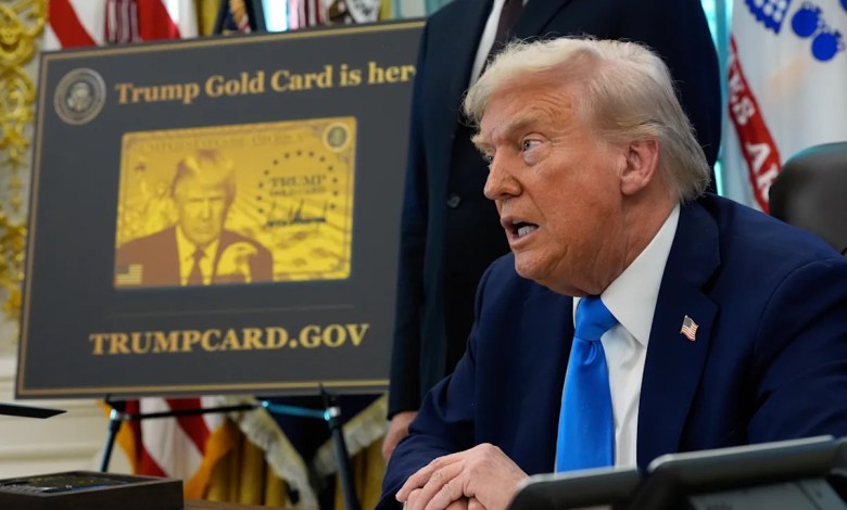Trump’s ‘gold card’ visa starting at million granted to just 1 person so far, White House says Trump’s ‘gold card’ visa starting at million granted to just 1 person so far, White House says