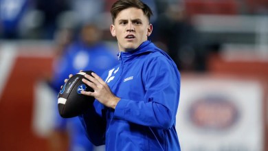 BYU QB Jake Retzlaff reportedly transferring in wake of honor code suspension stemming from sexual assault allegation BYU QB Jake Retzlaff reportedly transferring in wake of honor code suspension stemming from sexual assault allegation