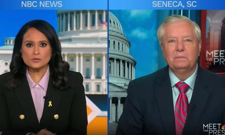‘How Many Times Do I Have to Tell You?!’ Lindsey Graham Snaps at NBC’s Kristen Welker Asking if Trump Has ‘A Plan’ On Iran ‘How Many Times Do I Have to Tell You?!’ Lindsey Graham Snaps at NBC’s Kristen Welker Asking if Trump Has ‘A Plan’ On Iran