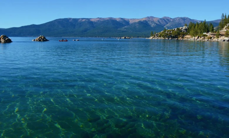Officials celebrate recovery of iconic American lake as water levels surge by billions of gallons Officials celebrate recovery of iconic American lake as water levels surge by billions of gallons