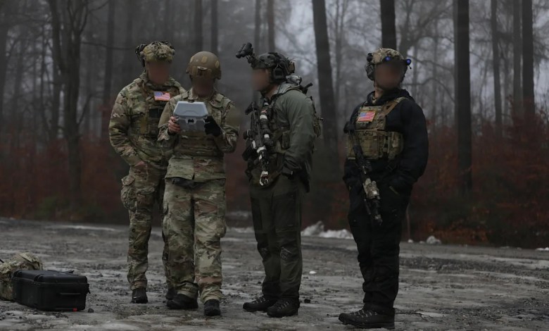 Green Berets infiltrate 90-plus miles undetected in weeklong exercise Green Berets infiltrate 90-plus miles undetected in weeklong exercise