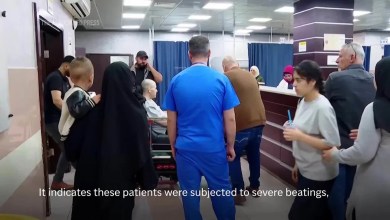 Released Palestinians describe harsh conditions in Israeli prisons Released Palestinians describe harsh conditions in Israeli prisons