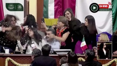 Mexico City lawmakers brawl over transparency institute closure Mexico City lawmakers brawl over transparency institute closure