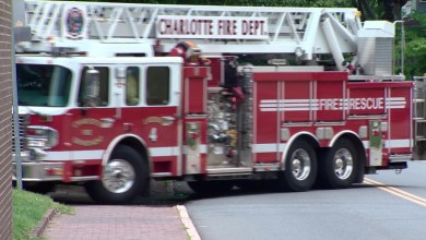 Firefighters respond to west Charlotte apartment fire Firefighters respond to west Charlotte apartment fire