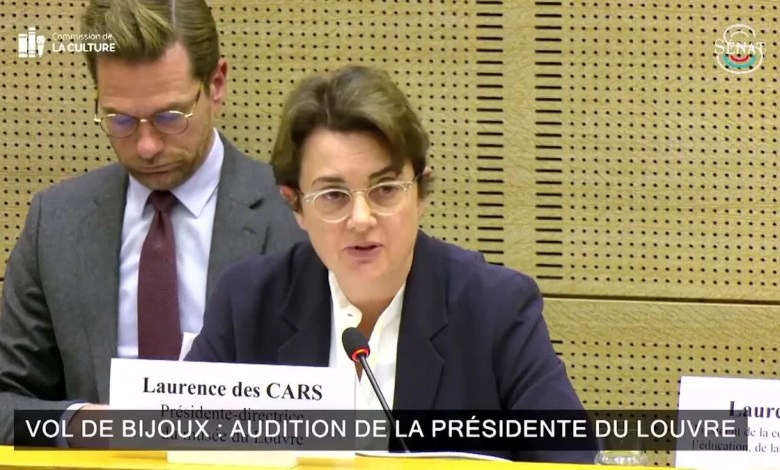 Louvre chief says security camera gaps enabled jewelry heist Louvre chief says security camera gaps enabled jewelry heist