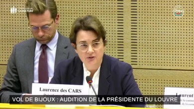 Louvre chief says security camera gaps enabled jewelry heist Louvre chief says security camera gaps enabled jewelry heist