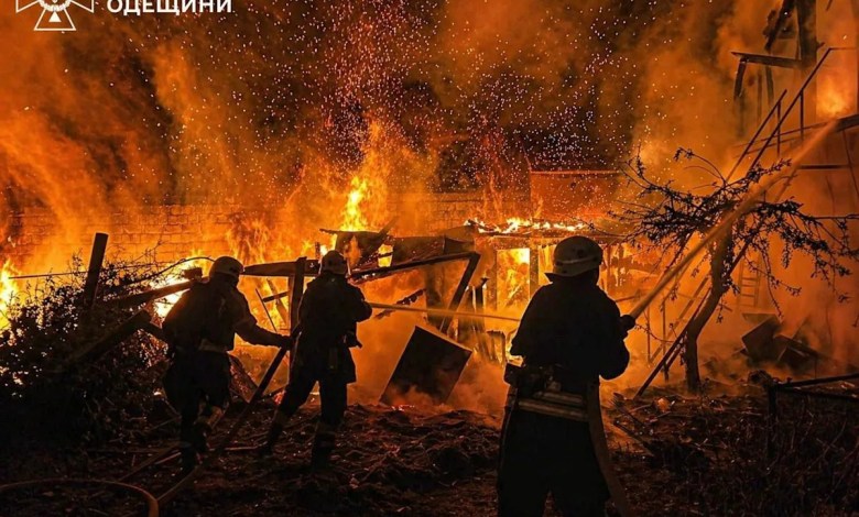 Another Russian oil facility burns after Zelenskyy touts Ukraine’s drone reach Another Russian oil facility burns after Zelenskyy touts Ukraine’s drone reach