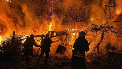 Another Russian oil facility burns after Zelenskyy touts Ukraine’s drone reach Another Russian oil facility burns after Zelenskyy touts Ukraine’s drone reach
