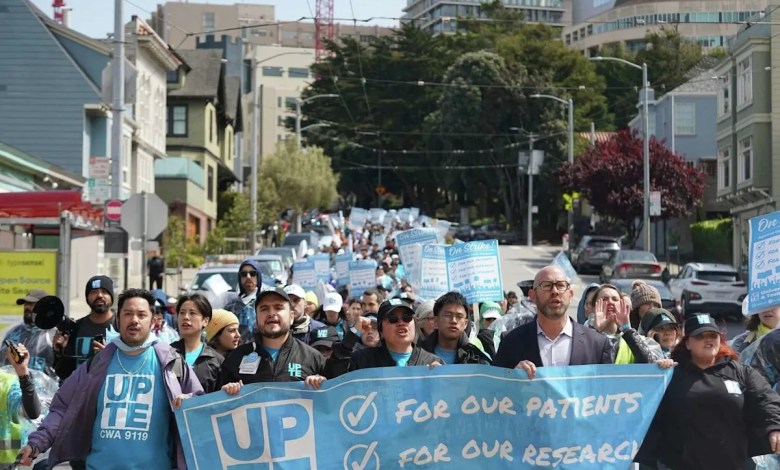 86,000 University of California employees plan massive strike 86,000 University of California employees plan massive strike