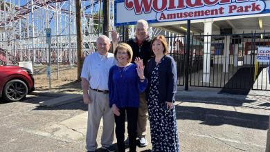 Wonderland Park cuts ribbon to begin new era of WOWing crowds Wonderland Park cuts ribbon to begin new era of WOWing crowds