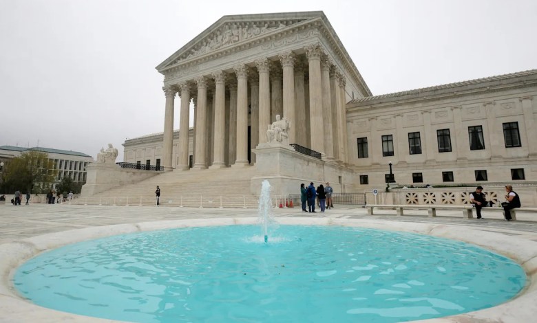 Supreme Court rules for Michigan in its fight to shut down an aging energy pipeline Supreme Court rules for Michigan in its fight to shut down an aging energy pipeline