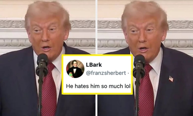 People Cannot Believe Trump’s Latest Comments Dissing JD Vance People Cannot Believe Trump’s Latest Comments Dissing JD Vance