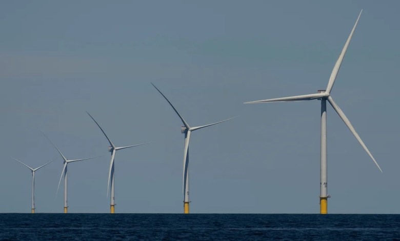 Developer of Massachusetts offshore wind farm sues to stop turbine manufacturer from walking away Developer of Massachusetts offshore wind farm sues to stop turbine manufacturer from walking away