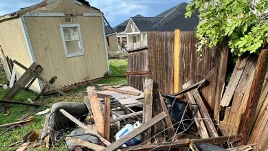 Tornado strikes near Houston, damaging 100 homes and leaving thousands without power Tornado strikes near Houston, damaging 100 homes and leaving thousands without power