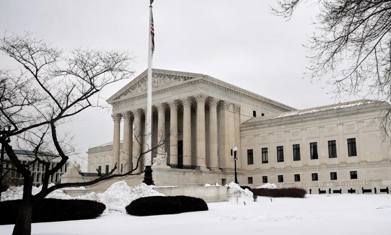 Supreme Court agrees to hear from oil and gas companies trying to block climate change lawsuits Supreme Court agrees to hear from oil and gas companies trying to block climate change lawsuits