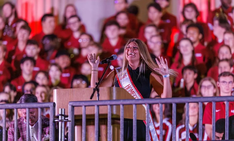 University of Alabama names Morgan Grzybowski as 2025 homecoming queen University of Alabama names Morgan Grzybowski as 2025 homecoming queen