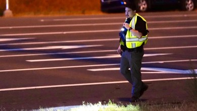 Two confirmed victims, suspect at large after I-10 exit ramp gunfire Two confirmed victims, suspect at large after I-10 exit ramp gunfire