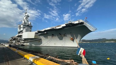 France takes ‘appropriate measures’ after sailor’s jogging app exposes aircraft carrier’s location France takes ‘appropriate measures’ after sailor’s jogging app exposes aircraft carrier’s location