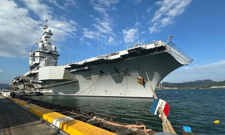 France takes ‘appropriate measures’ after sailor’s jogging app exposes aircraft carrier’s location France takes ‘appropriate measures’ after sailor’s jogging app exposes aircraft carrier’s location