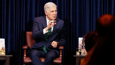 Gorsuch says ideological divides on Supreme Court come down to ‘how you read law,’ not politics Gorsuch says ideological divides on Supreme Court come down to ‘how you read law,’ not politics