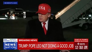 ‘I Don’t Want a Pope Who Criticizes the President of the United States!’ ‘I Don’t Want a Pope Who Criticizes the President of the United States!’