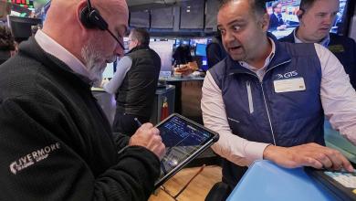 Dow leads S&P 500, Nasdaq higher as Wall Street rebounds from AI tech rout Dow leads S&P 500, Nasdaq higher as Wall Street rebounds from AI tech rout