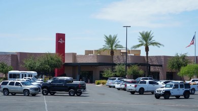 Roof partially collapses at mall in west Phoenix after powerful storm Roof partially collapses at mall in west Phoenix after powerful storm