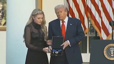 President Donald Trump Honors Charlie Kirk With Medal Of Freedom, Declares National Day Of Remembrance President Donald Trump Honors Charlie Kirk With Medal Of Freedom, Declares National Day Of Remembrance