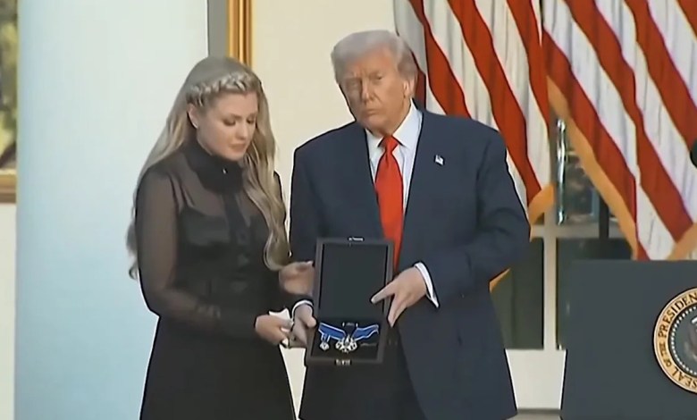 President Donald Trump Honors Charlie Kirk With Medal Of Freedom, Declares National Day Of Remembrance President Donald Trump Honors Charlie Kirk With Medal Of Freedom, Declares National Day Of Remembrance