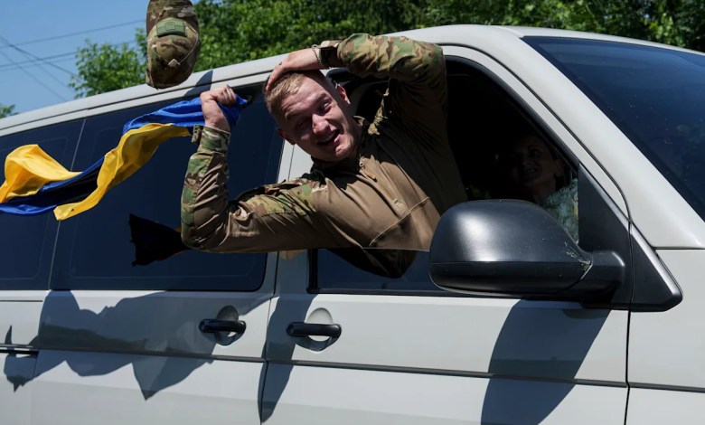 Former POWs in Russia channel their pain into rebuilding lives in Ukraine Former POWs in Russia channel their pain into rebuilding lives in Ukraine