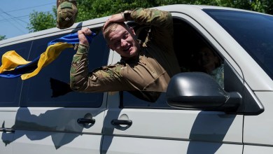 Former POWs in Russia channel their pain into rebuilding lives in Ukraine Former POWs in Russia channel their pain into rebuilding lives in Ukraine