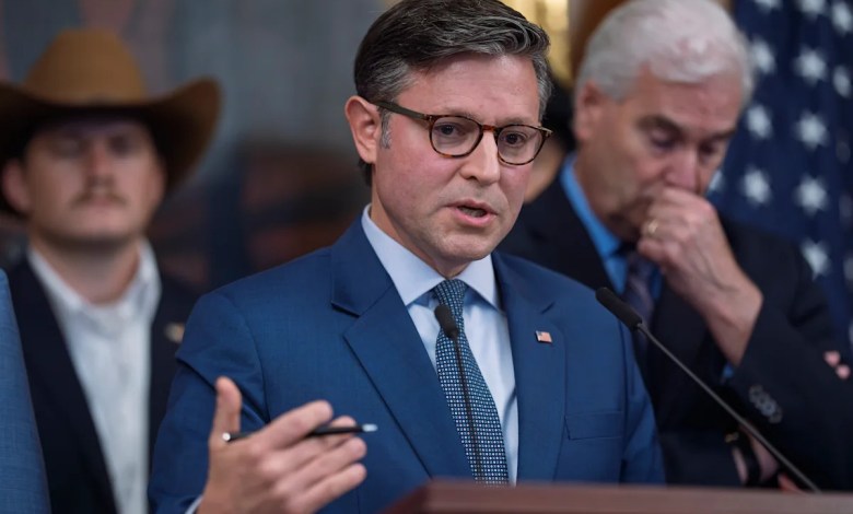 Republicans unveil a bill to fund the government through Nov. 21. Democrats call it partisan Republicans unveil a bill to fund the government through Nov. 21. Democrats call it partisan