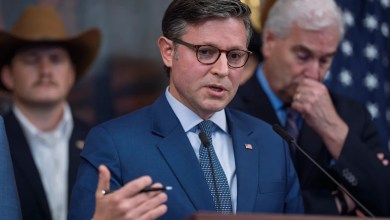 Republicans unveil a bill to fund the government through Nov. 21. Democrats call it partisan Republicans unveil a bill to fund the government through Nov. 21. Democrats call it partisan