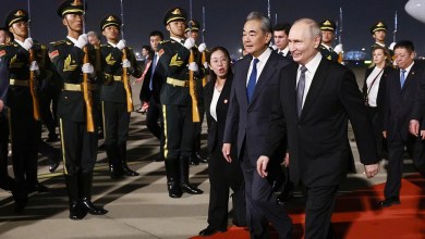 Russian President Vladimir Putin lands in Beijing for talks with China’s Xi Jinping Russian President Vladimir Putin lands in Beijing for talks with China’s Xi Jinping