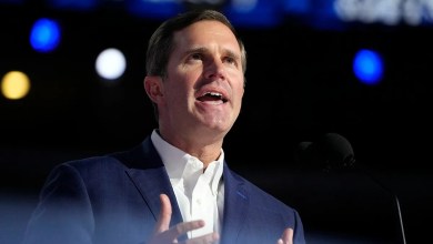 Kentucky governor hits Medicaid cuts in Trump’s megabill Kentucky governor hits Medicaid cuts in Trump’s megabill