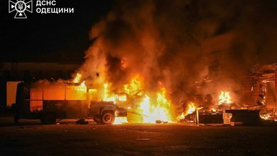 Russia fires over 100 drones at Ukraine as Kremlin dismisses transport chief after travel chaos Russia fires over 100 drones at Ukraine as Kremlin dismisses transport chief after travel chaos