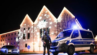 The suspect in a car-ramming attack on a German Christmas market is charged with murder The suspect in a car-ramming attack on a German Christmas market is charged with murder