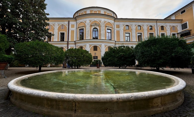 A peek inside the Colonna Palace, Rome’s most exclusive tourist site A peek inside the Colonna Palace, Rome’s most exclusive tourist site
