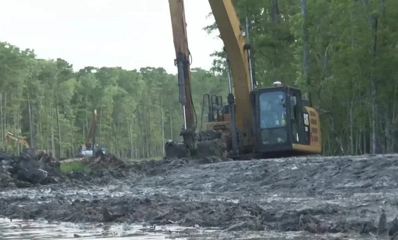 Louisiana coastal restoration continues following state's billion blunder Louisiana coastal restoration continues following state's billion blunder