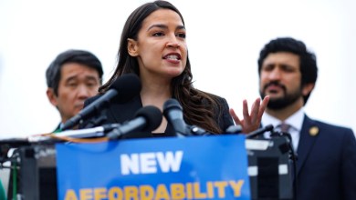 AOC tells New Yorkers to ‘pull up’ to Alabama during rally speech behind bulletproof glass AOC tells New Yorkers to ‘pull up’ to Alabama during rally speech behind bulletproof glass