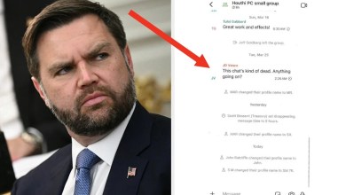 This Realllllllly Embarrassing Text From JD Vance Has The Entire Internet Laughing At Him This Realllllllly Embarrassing Text From JD Vance Has The Entire Internet Laughing At Him