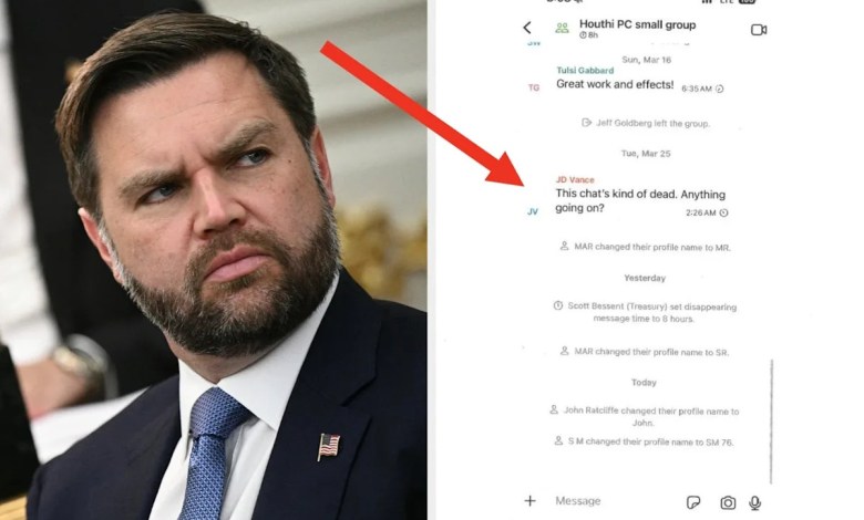 This Realllllllly Embarrassing Text From JD Vance Has The Entire Internet Laughing At Him This Realllllllly Embarrassing Text From JD Vance Has The Entire Internet Laughing At Him