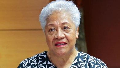 Samoa’s first woman leader is ousted in an election following the collapse of her government Samoa’s first woman leader is ousted in an election following the collapse of her government