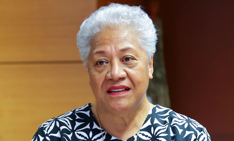 Samoa’s first woman leader is ousted in an election following the collapse of her government Samoa’s first woman leader is ousted in an election following the collapse of her government