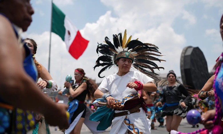 Mexico City marks 700 years since its founding by Indigenous people Mexico City marks 700 years since its founding by Indigenous people