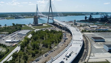 Gordie Howe bridge tolls announced, a sign it soon could open Gordie Howe bridge tolls announced, a sign it soon could open
