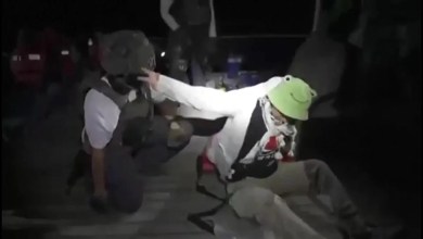 Israel diverts Gaza flotilla ships, says Greta Thunberg 'safe' Israel diverts Gaza flotilla ships, says Greta Thunberg 'safe'