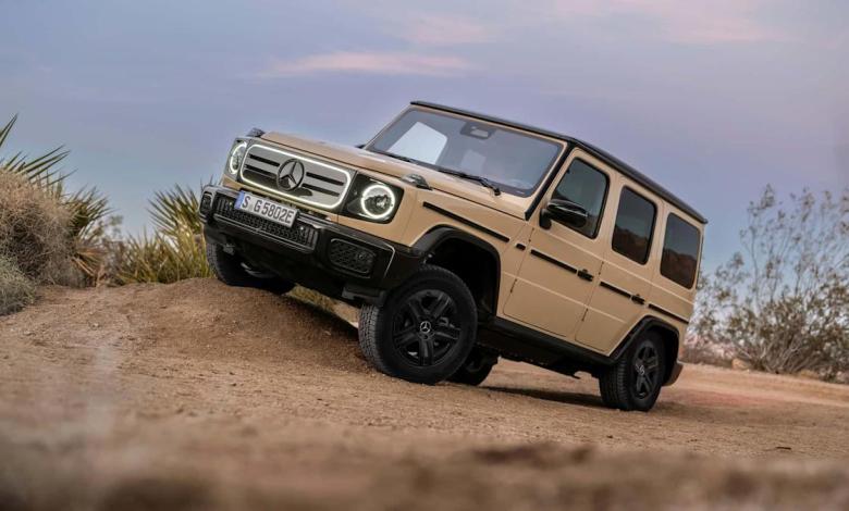 Mercedes Recalls Over 3,500 G-Class EVs Over Loose Wheel Bolts Mercedes Recalls Over 3,500 G-Class EVs Over Loose Wheel Bolts