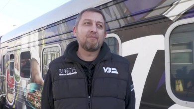 Ukrainian aid train feeds Odesa residents enduring blackouts Ukrainian aid train feeds Odesa residents enduring blackouts